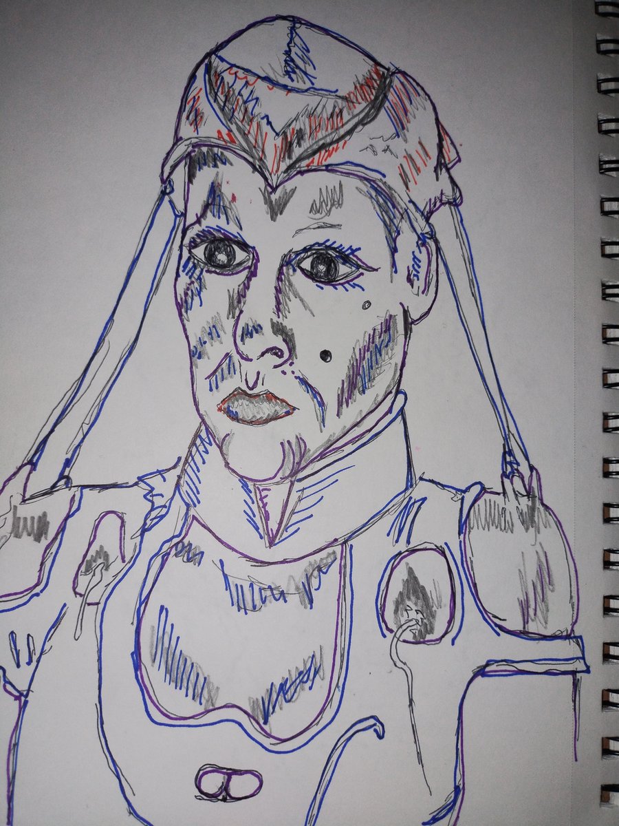 SovelJeremy's tweet photo. #hellraiser @hellprincess doodle i did tonight https://t.co/kA3hbNSAWY
