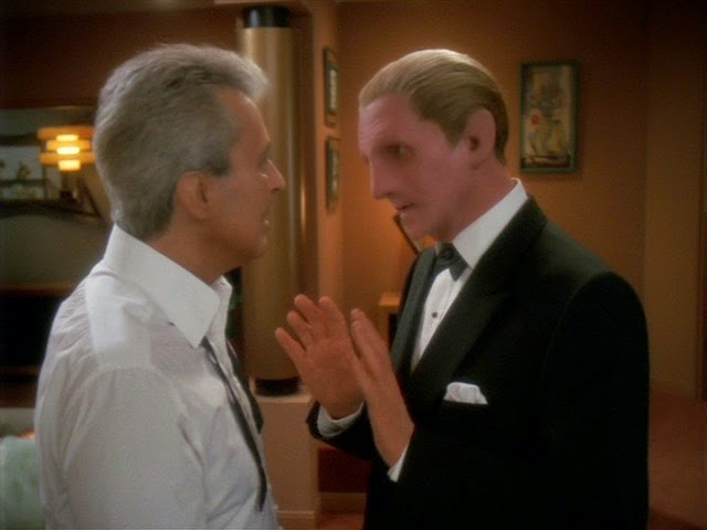 bmerer's tweet photo. VIC: Tell me something, how do you get to Carnegie Hall?
ODO: I have no idea.
VIC: Practice, practice, practice. Get it?
ODO: No.
#HisWay #AllStarTrek https://t.co/d7xAq9mOOi
