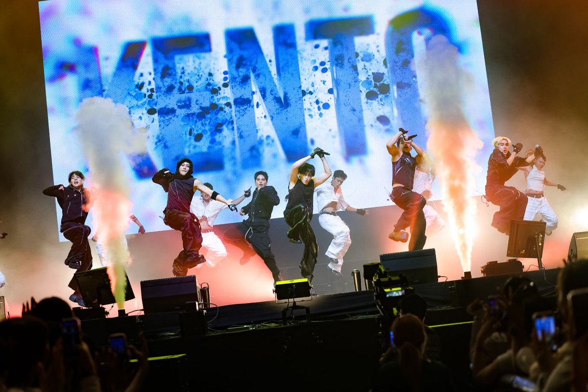 encore_inf's tweet photo. SB19、SUMMER SONIC 2026にて中島健人とステージにて共演 「GENTO feat. Kento Nakajima」をライブで初披露!

https://t.co/9EE4Kqem9J

#SB19 #中島健人 https://t.co/k38Phj7u4T
