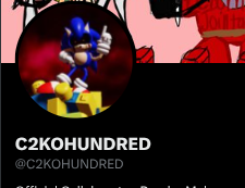 jade_speed2034's tweet photo. hi. so a person under the name of C2KOhundred has been harassing @whisperhugger because of them *claiming* that Tangle was posting 🌽 but the claim was proven false, they still continue to harass her on it. please block and report the account. a person like this can't stay here. https://t.co/GqXZFQC7I7