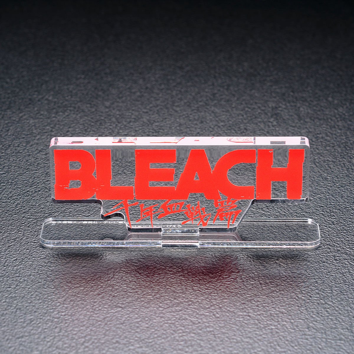 BLEACH_gc's tweet photo. プレミアムバンダイで予約開始！

アクリルロゴディスプレイEX BLEACH 千年血戦篇【再販】

https://t.co/Au0cYFbfe0 https://t.co/d0Vc6vvYdI
