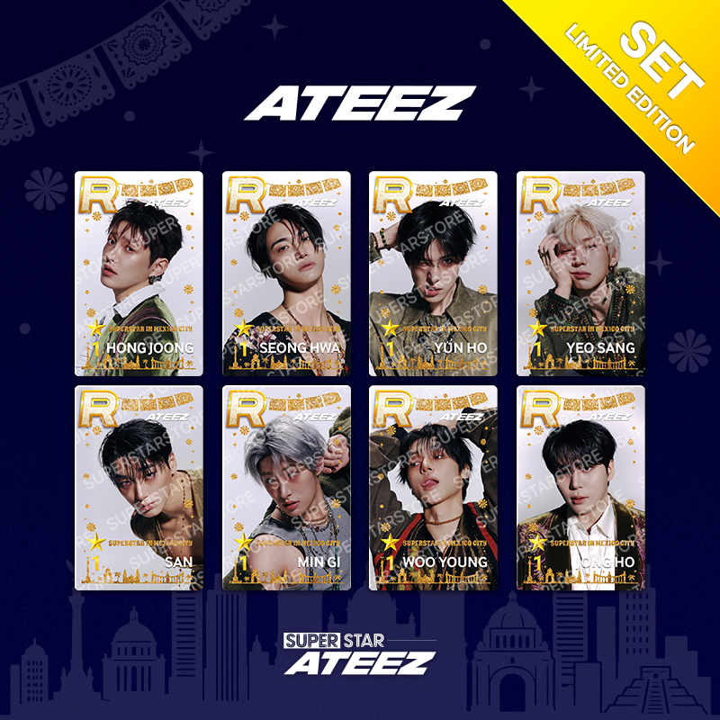 SuperStarATEEZ's tweet photo. [🎪]

🇲🇽 𝑺𝑼𝑷𝑬𝑹𝑺𝑻𝑨𝑹 𝑰𝑵 𝑴𝑬𝑿𝑰𝑪𝑶 𝑪𝑰𝑻𝒀

📍 CIEC WTC Maya 1·2, MEXICO CITY
🕓 September 25-27, 2026 11:00 - 19:00 (CST)

ATEEZ SUPERSTAR IN MEXICO CITY PACKAGE OPEN!
* This package is available exclusively on the global mall

𝗦𝗨𝗣𝗘𝗥𝗦𝗧𝗔𝗥 𝗦𝗧𝗢𝗥𝗘 𝗚𝗟𝗢𝗕𝗔𝗟 𝗠𝗔𝗟𝗟
➫ https://t.co/M9BSV9pwP9

#SUPERSTAR #SUPERSTAR_IN_MEXICOCITY
#SUPERSTARATEEZ #SSATZ
#ATEEZ #에이티즈