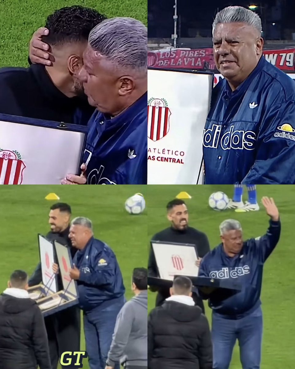 MotivacionesF's tweet photo. ¡¡COMPLETAMENTE INSÓLITO!! 

Lo que pasó ayer en el fútbol argentino parece sacado de una película. 

El hijo del Chiqui Tapia, actual presidente de Barracas Central (club presidido por su propio padre), fue el encargado de homenajearlo en el Estadio Claudio “Chiqui” Tapia por la nueva iluminación del recinto. 💡🏟️

¿Lo más curioso? La nueva iluminación fue instalada por iniciativa del mismísimo Chiqui Tapia. 🤯

Homenaje al presidente, en el estadio que lleva su nombre, por una obra que él mismo impulsó y con su hijo como protagonista.

SIMPLEMENTE FÚTBOL ARGENTINO 🇦🇷😂