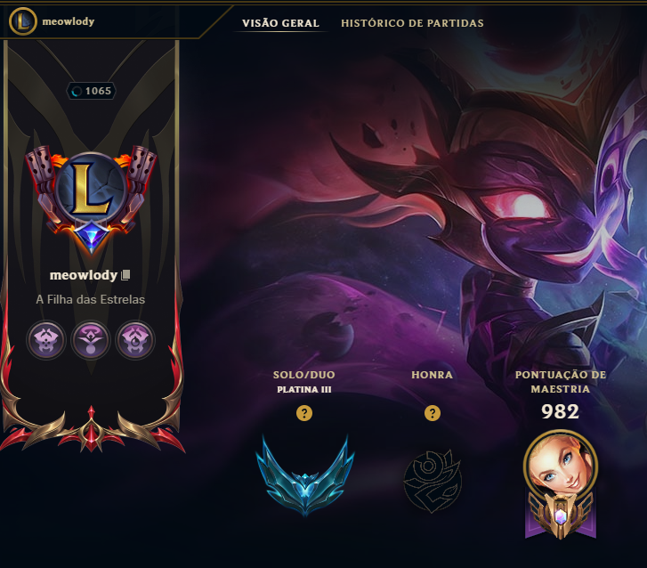 vinihanas's tweet photo. imagina você ter esse nick esse perfil no lol e querer ser sorofobica e homofobica FAÇA ME O FAVOR MEOWLODY https://t.co/uRpppYi6z0