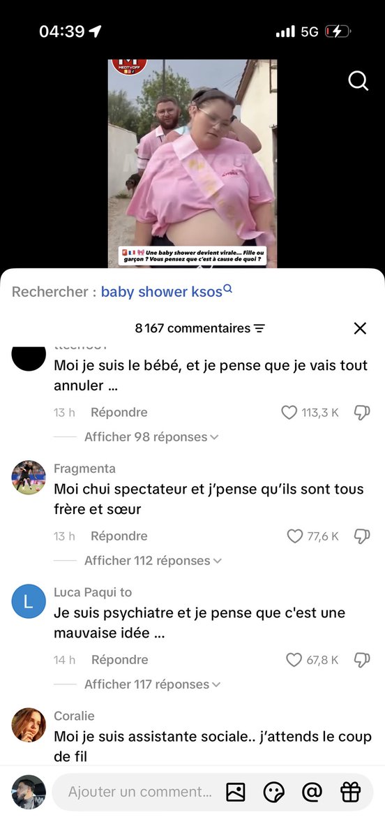 MohaaaRif's tweet photo. Mdrrrrr TikTok c’est le prime de l’humour noire ça a dépassé Twitter https://t.co/0bHoE5ez1V