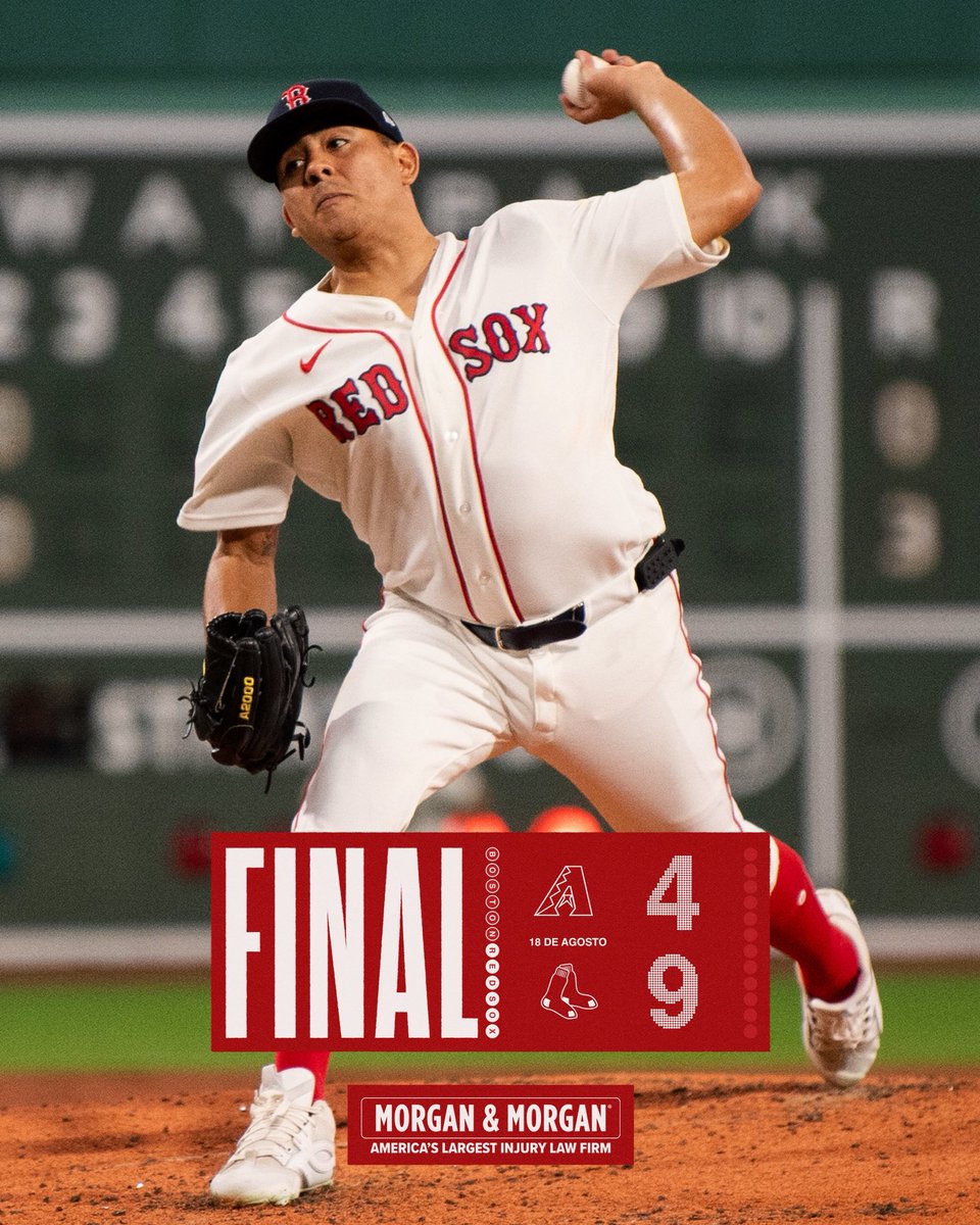 RedSoxBeisbol's tweet photo. Serie asegurada ✔️ https://t.co/WlV9Jy2Tt9