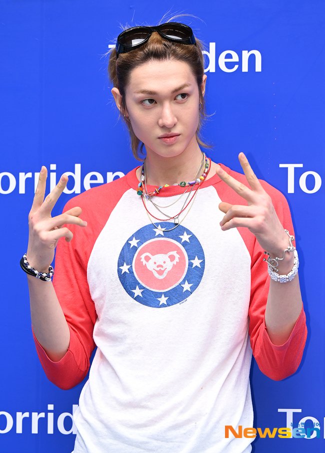 zhaoyufancokr's tweet photo. #MARTIN at todayʼs Torriden event! https://t.co/icvctvuiJD