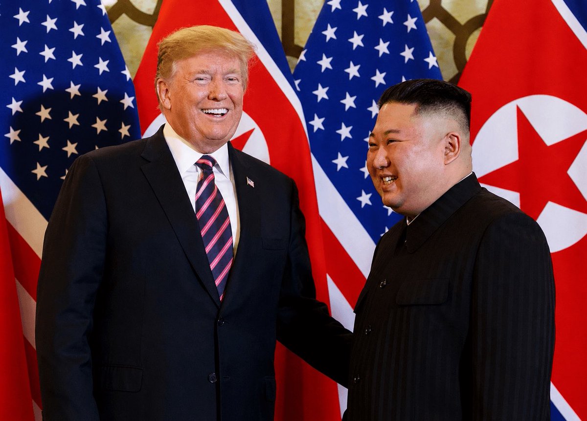 BRICSinfo's tweet photo. JUST IN: 🇺🇸🇰🇵 President Trump pushing to meet with North Korea's Kim Jong Un this year, WSJ reports. https://t.co/w9FQFaaF2S