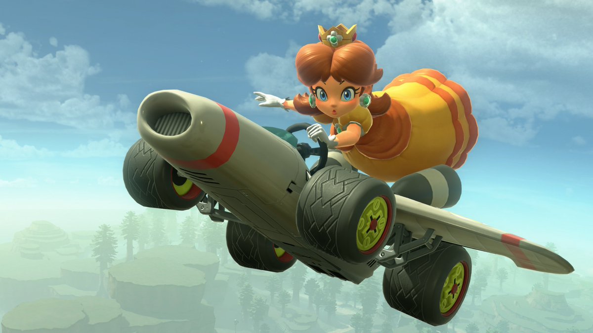 DontaeFox's tweet photo. Daisy / B Dasher #MarioKartWorld #NintendoSwitch2 https://t.co/5FfWfGHJwH