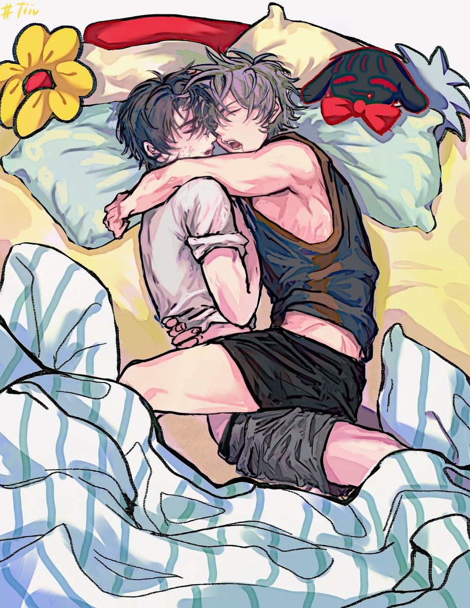 yngtinxio935773's tweet photo. 安睡 ＃tiiv #tillivan https://t.co/e5WdnsLOUY