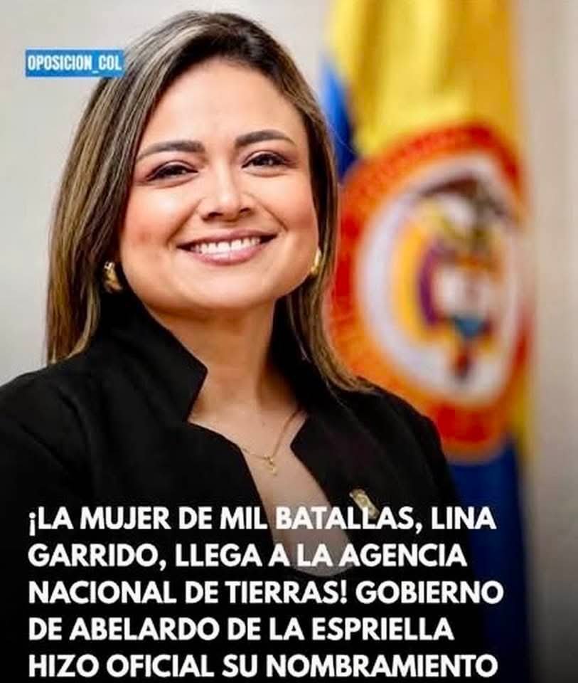 KLea79107265's tweet photo. Bueno Dra @linamariagarri1 a destapar esa olla podrida, a mostrarnos realmente lo q se ROBARON en la @AgenciaTierras y a buscar Soluciones reales, legales y honestas. https://t.co/aRDxS6ccAe