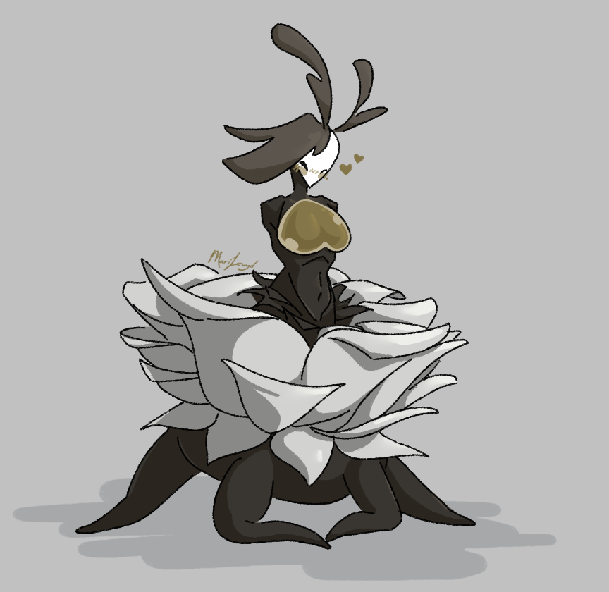 MariLewyd's tweet photo. Any Nyleth lovers?? #nsfw #silksong #hollowknight https://t.co/mzHVzJPkZg