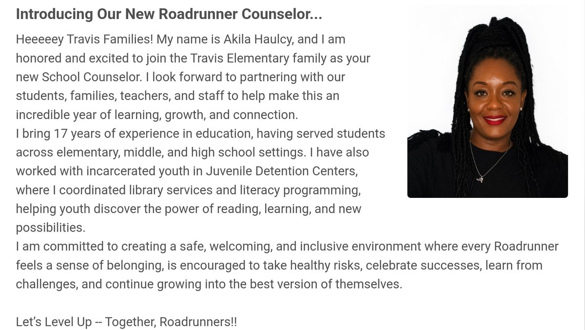 AkilaWash's tweet photo. MY OFFICIAL FIRST DAY OF SCHOOL!!! 🤗

As I enter year 18 in education... My TITLE Has CHANGED!! From the classroom to an office.

What a full circle moment, as I start this new chapter... as an Elementary School Counselor.

🎉🎉 Cheers to new beginnings!!! https://t.co/Uw4TorppBT