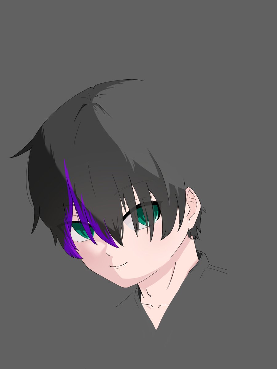 il__izo's tweet photo. 前に描いてたの出てきた
前髪おろし
#勘弁絵巻 https://t.co/VIpDJrvc7b