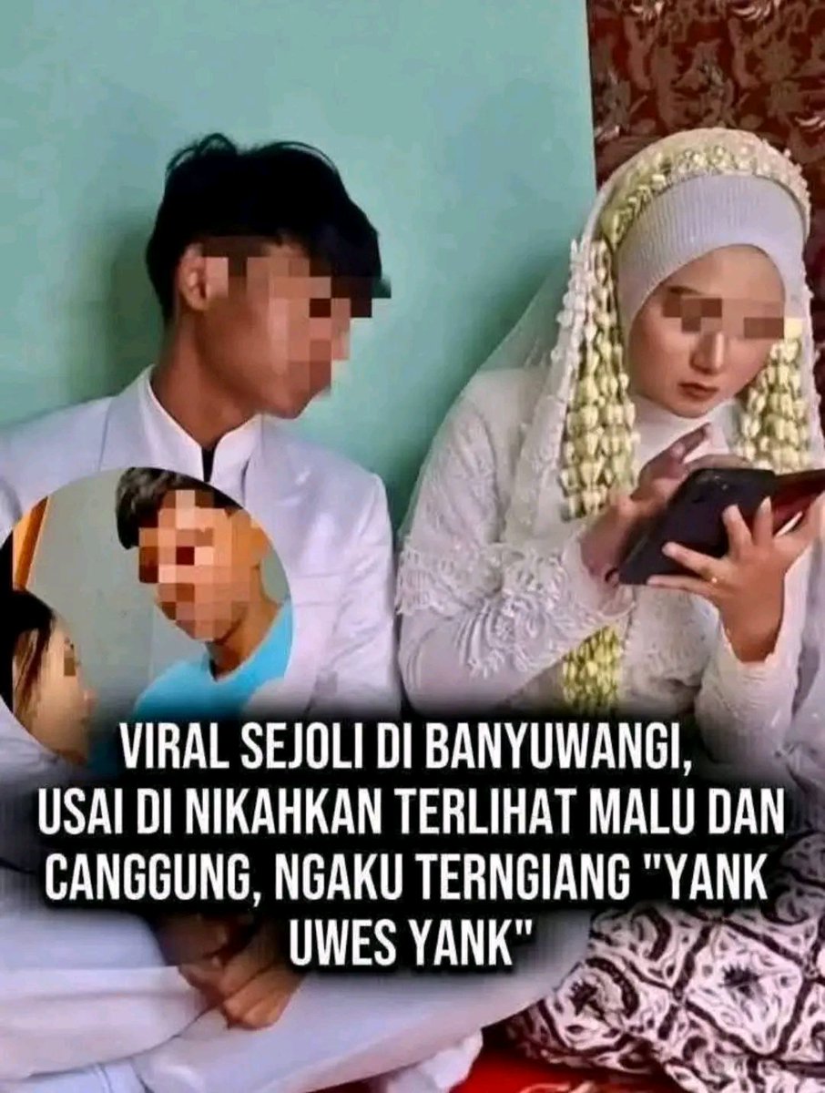 treacse's tweet photo. "yank uwes yank" part 2 
https://t.co/saCxKEc4Y3

https://t.co/ZHVK0ZJT0H

https://t.co/7ucpChisJe

viral di banyuwangi yang uwes yang  muncul part 2 full percakapan https://t.co/rv2pEbY40i
