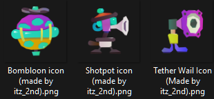 itz_2nd's tweet photo. @CDS_1012 That would be cool! But i'm already working on icons and Ui stuff already atm unfortunately, it's gonna take me a while to get through all of them though, i'll be releasing them too once I finish all the gadgets! https://t.co/QR9sngA8Ob