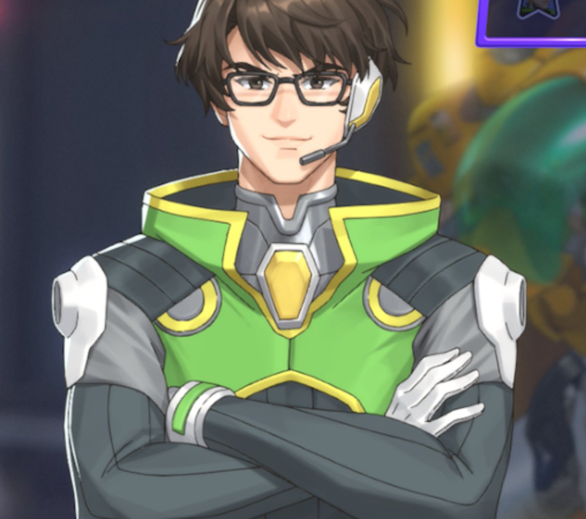_Libertad_Gal's tweet photo. @OverwatchLATAM Este peligroso 😏💛 https://t.co/fPeJgFIZO2