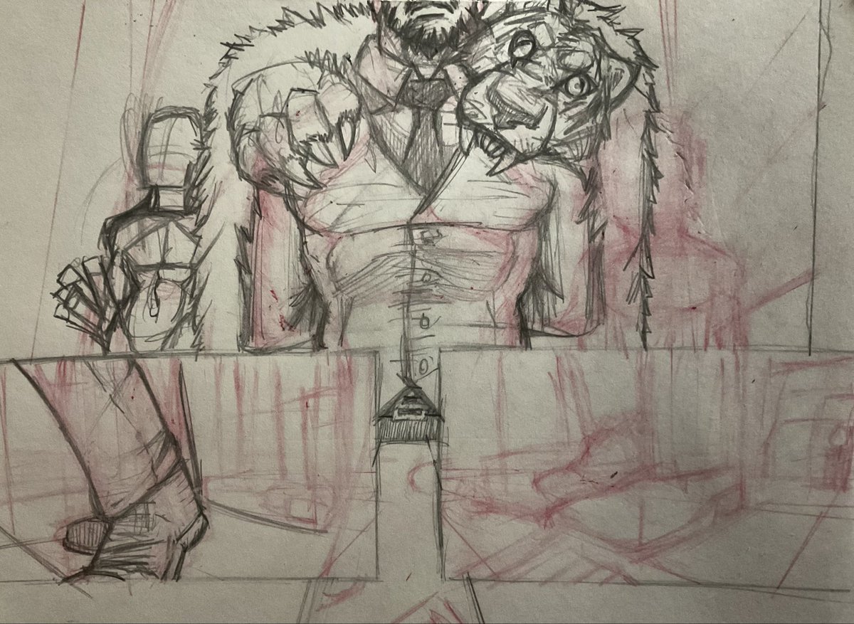 RED___MAN's tweet photo. #WIP https://t.co/bHaGGVRy49