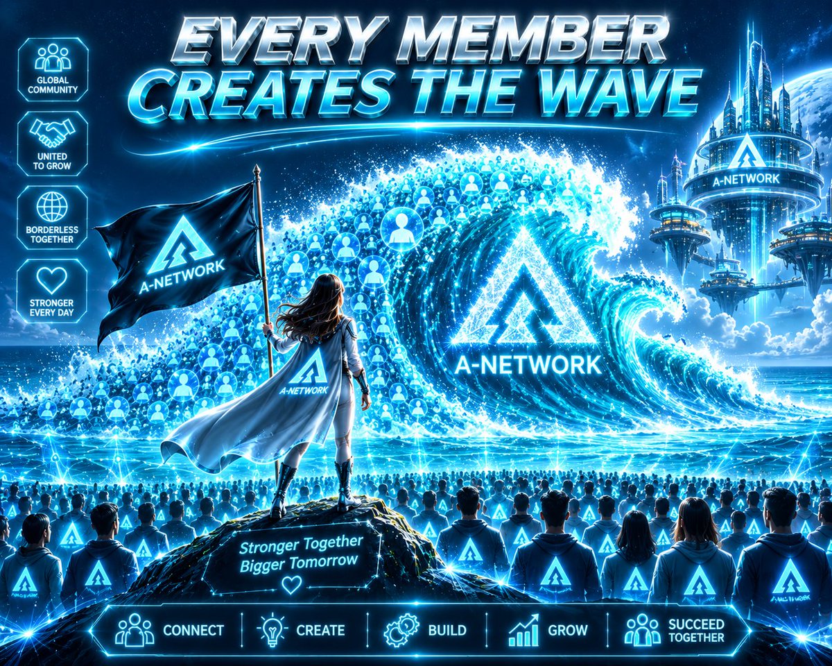 imaqw9's tweet photo. Every Member Matters 

Behind every wallet, every creator, and every contribution is a person with a vision.

A-Network grows because every member adds value to the ecosystem.

 One person.
 One contribution.
 One growing community.
#Deltix #DLTX #ANetwork #GlobalGrowth https://t.co/cJKwPWgCxj