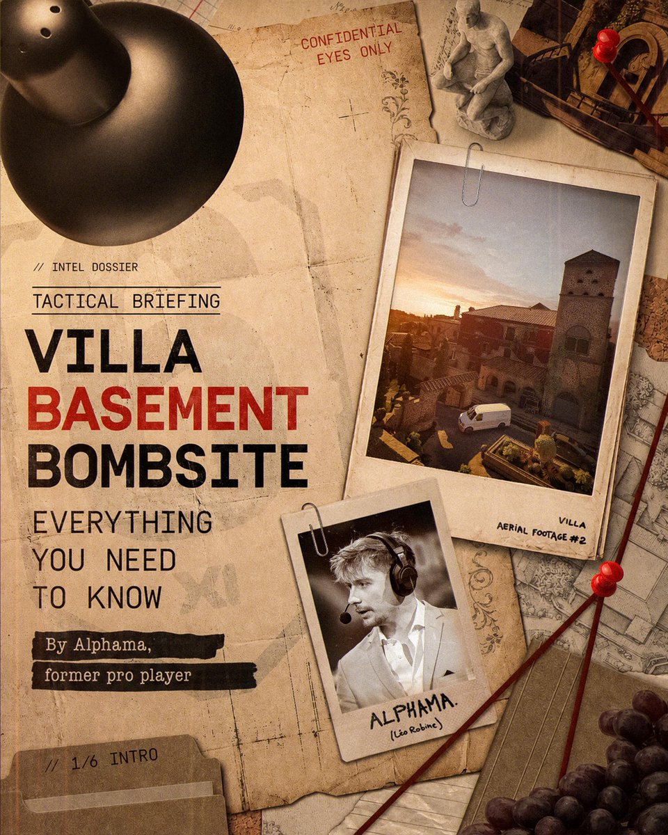 New walls. New paths. New tactics.Your Villa tacti...