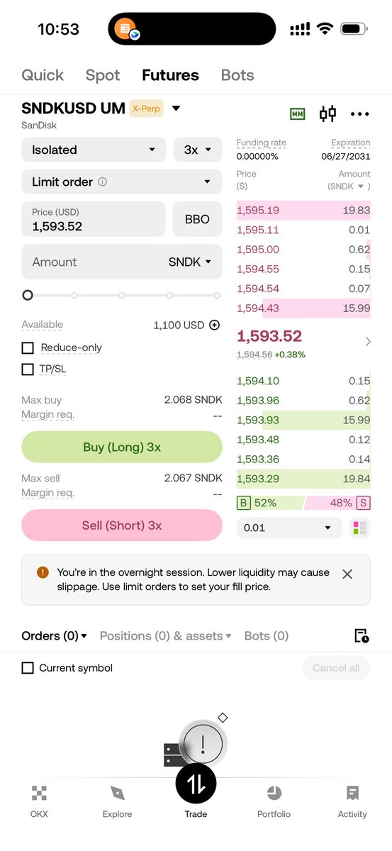 star_okx's tweet photo. OKX offers hundreds of equity derivatives to EEA users under our MiFID license, with deep liquidity and tight spreads.

We are building one of the smoothest and most seamless 24/7 tokenized stock and equity derivatives trading experiences for users across the EEA. https://t.co/EwEFsoM0sY