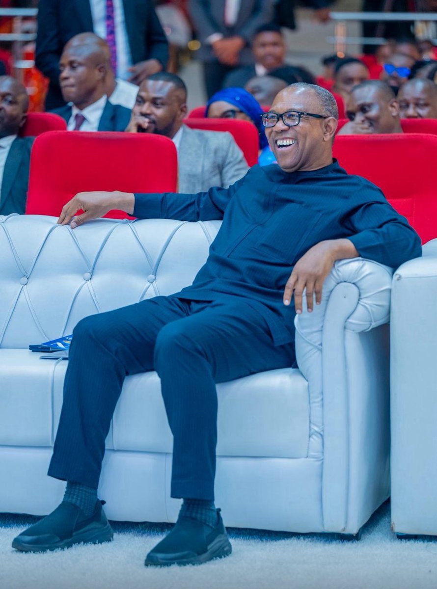 prince_ironsi's tweet photo. Day 1 of Presidential Campaign

I solemnly reaffirm my support for H.E Peter Obi.

Why Peter Obi?

1. Verifiable educational background

2. Verifiable family background

3. Never stole public funds

4. No drug-related allegations

5. Deep understanding of how to move Nigeria forward

6. A dignified family - including a beautiful First Lady

7. All certificates are authentic

8. Believes in “the people’s power,” not “snatch, grab and run”

9. No corruption cases, home or abroad

These and many more are why I’m with Peter Obi.

#PeterObi2027