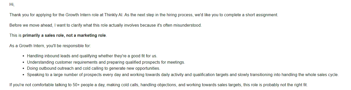anonzya's tweet photo. Not every opportunity is the right fit—and that’s okay. Recently, I applied for Growth Intern role but realized it was mainly sales-focused. My current focus is AI/SDE.

Would love to connect with like-minded people!🤝
#OpenToWork #Internships #AgenticAI #GenAI #SDE #AI #Hiring https://t.co/glSIfucFoI