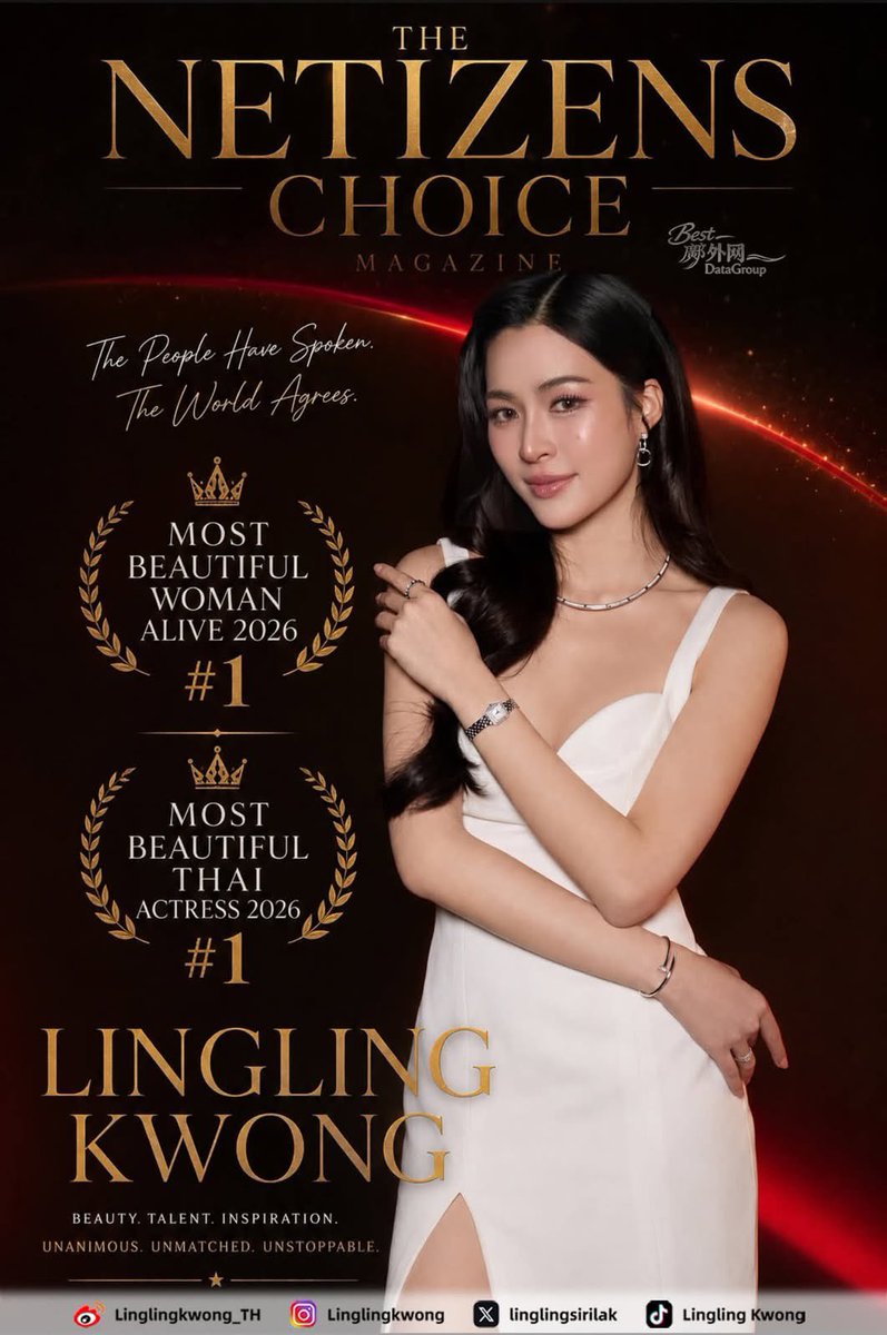 Casiossed's tweet photo. Great job baby 
You deserve this award❤️❤️

LINGLING MOST BEAUTIFUL
#LinglingMostBeautiful2026 https://t.co/mgT49tfNuw