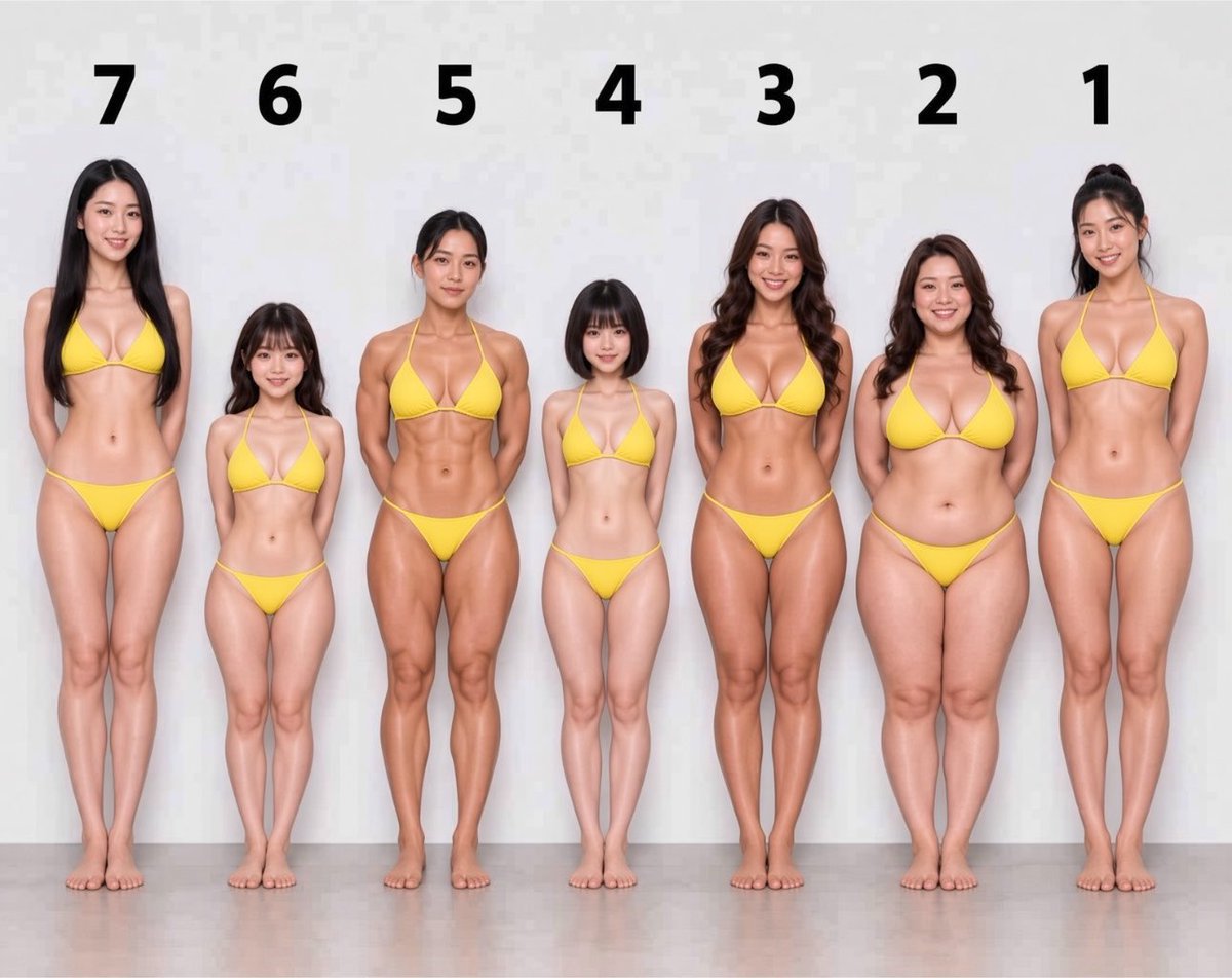 smileln7's tweet photo. Men be honest…! 

Which type of woman do you like the most? 🤔 https://t.co/TzxBd2M5te