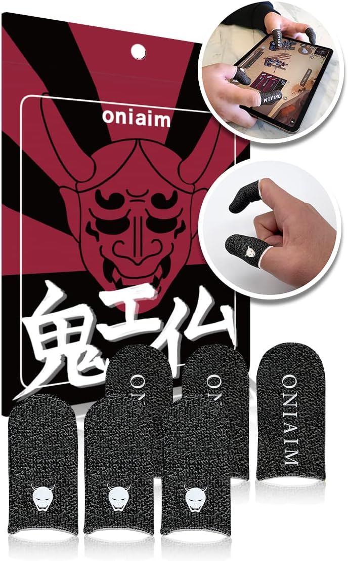 oniaim_official's tweet photo. 【鬼エイム Amazonセール情報👹】

本日から8月20日(木)23:59まで、大好評いただいている鬼エイム 指サックシリーズが10%OFFで販売中です🙌

・鬼エイム 指サック　
迷ったらこれ！銀繊維配合の大人気ゲーミング指サック
https://t.co/Ww1aKjDJAC

・鬼エイム 指サックSサイズ　
手が小さい方におすすめの指サック
https://t.co/w2bwNlRq52

・鬼エイム 指サックジャンボパック　
コスパ最強の指サックヘビーユーザーにおすすめ
https://t.co/IOElNMEDVe

・鬼エイム 指サック Sサイズジャンボパック
コスパ最強のSサイズ指サックヘビーユーザーにおすすめ
https://t.co/pIs2jAu37T

ぜひこの機会にお試しください🙌