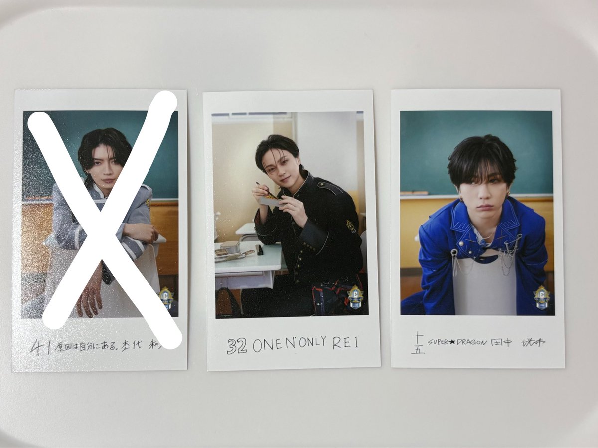 XhiraU's tweet photo. 【交換 譲渡】EBiDAN エビライ museum 2026 入場特典 隣の席セット ミニフォト トレカ ポストカード

譲：画像のもの(数字は枚数)
求：曽野舜太、武藤潤(3枚目はFUMIYA>>>松村和哉のみ)

郵送交換、同異種〇、買取希望の場合は金額ご提示の上DMにてお願いします
検索からでもお気軽にお声がけ下さい https://t.co/7MWki76xZz