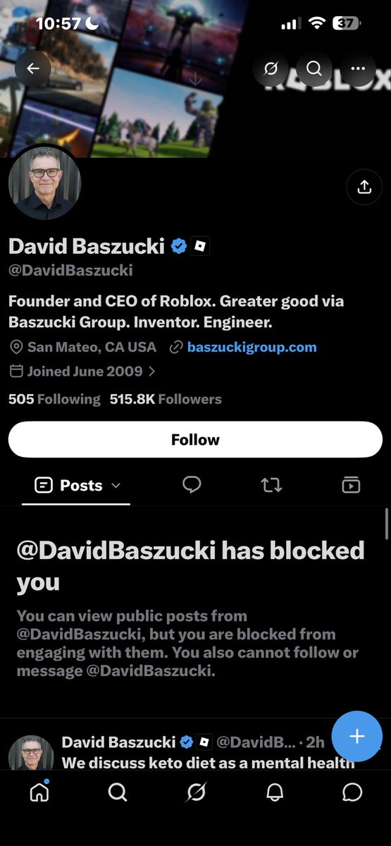 yapperb46's tweet photo. @christi81275881 Yeah he blocked me out of nowhere https://t.co/HqeouF5z52