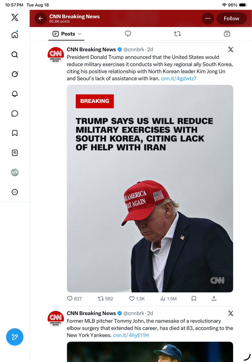 OLIVERVanLund's tweet photo. @DonkeyJulio @CNN Sure get you info from a group that contradicts themselves on a regular basis. 🙄 https://t.co/1GEN6PJ1X7