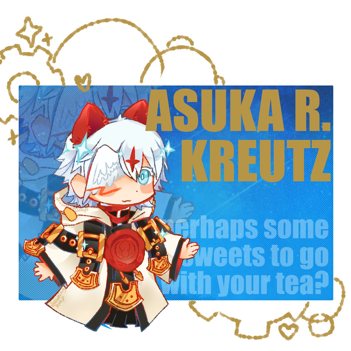 DrowningSoap's tweet photo. Asuka R.. Kutie… 
#GuiltyGear #GuiltyGearXRD #AsukaRKreuts #Asuka https://t.co/dzFUgjTqSl