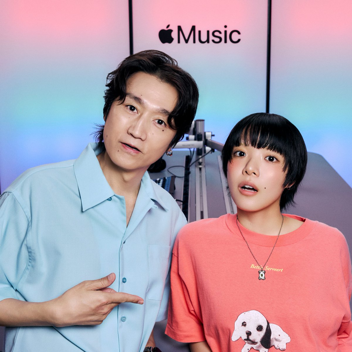 AppleMusicJapan's tweet photo. J-Popの “今” が詰まった 
#AppleMusic 限定ラジオ番組
◤#JPopNow Radio🎙️◢
━━━━━━━━━━━━
⠀
#あいみょん が出演❤️
デビュー10周年の軌跡や
甲子園ライブを語る。
⠀
今すぐチェック！
👉https://t.co/UDCByv7UHK
⠀
@aimyonGtter
#落合健太郎 @dj_OchiKen https://t.co/U7DJjYc7Jx