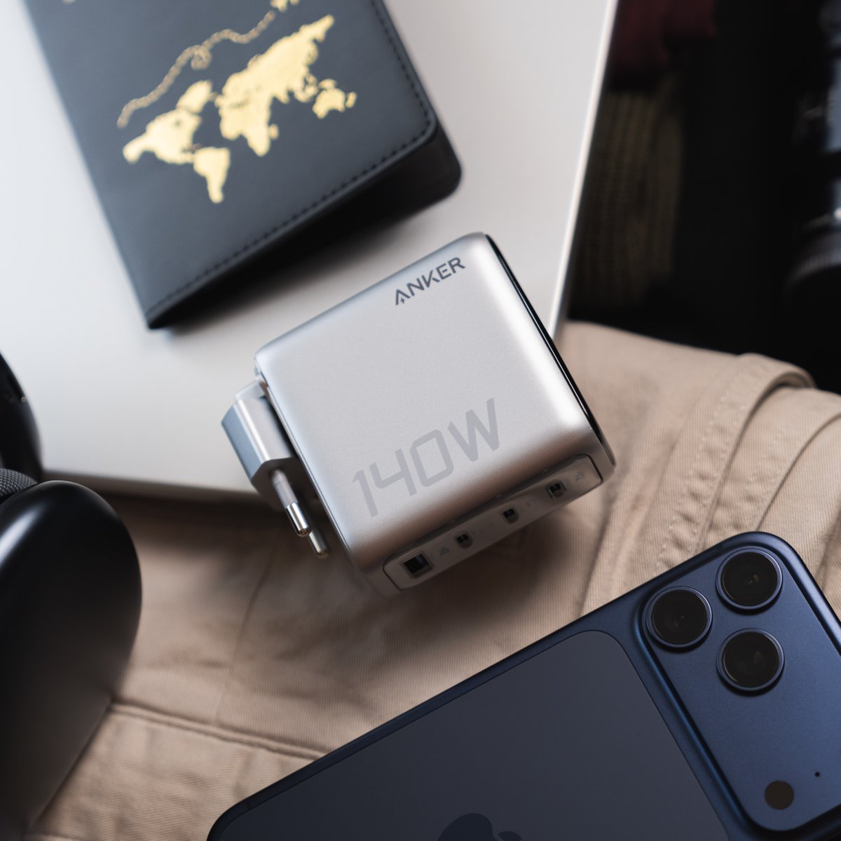 Anker_Charging's tweet photo. Dependable enough to be my favorite travel partner. 🧳⚡
Shop Now: https://t.co/zmBvcoBXl9 https://t.co/YmtGD7DMYx