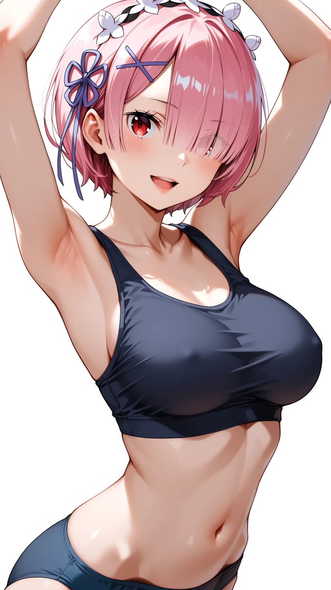 Pinky_AI_3's tweet photo. リゼロ　ラム
SFW illustration, No nudity, no suggestive intent. https://t.co/SMT6rceGjZ