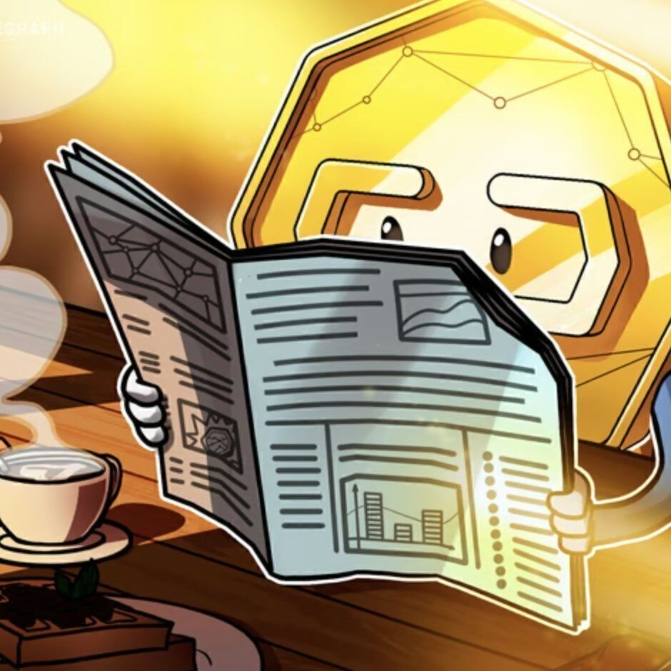 Cointelegraph's tweet photo. 🗞️ Need to catch up on the news? Here's our top 10 from today:

🔸 Anthropic plans to give CEO Dario Amodei and co-founders extra voting power shares ahead of its Wall Street debut, per The Information.

🔹 The Wyoming Stable Token Commission migrates its Frontier Stable Token (FRNT) to Chainlink CCIP, replacing LayerZero bridge after a security review.

🔸 Robinhood CEO Vlad Tenev says "we are in the early innings of a global tokenization supercycle," one he believes will “eat the entire financial system."

🔹 Telegram is seeking ICANN approval for .gram, which could let users turn handles into domains.

🔸 OpenAI paused AI training for two weeks following Hugging Face breach and rolled out new security measures.

🔹 OpenAI paused AI training for two weeks following Hugging Face breach and rolled out new security measures.

🔸 Michael Selig says the CFTC is “turning the page” on enforcement-led crypto policy with its first Innovation Advisory Committee meeting.

🔹 Senator Cynthia Lummis says the CLARITY Act is scheduled for a Senate vote on Sept. 15 at 2 p.m., speaking at SALT Conference.

🔸 BlackRock says Bitcoin’s investment case remains intact after a ~50% pullback, with a 1-2% allocation still potentially improving risk-adjusted returns in a 60/40 portfolio.

🔹 BlackRock says Bitcoin’s investment case remains intact after a ~50% pullback, with a 1-2% allocation still potentially improving risk-adjusted returns in a 60/40 portfolio.