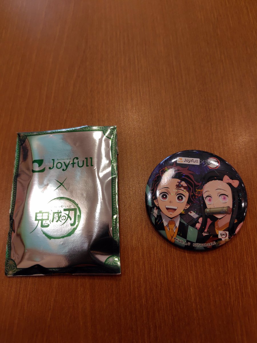 21Lazy8's tweet photo. きめつのすぱげちーとソーセージ

第3弾は缶バッジ
第4弾もあるみたいわよ

いただきまんま https://t.co/Euo4RFpOjW