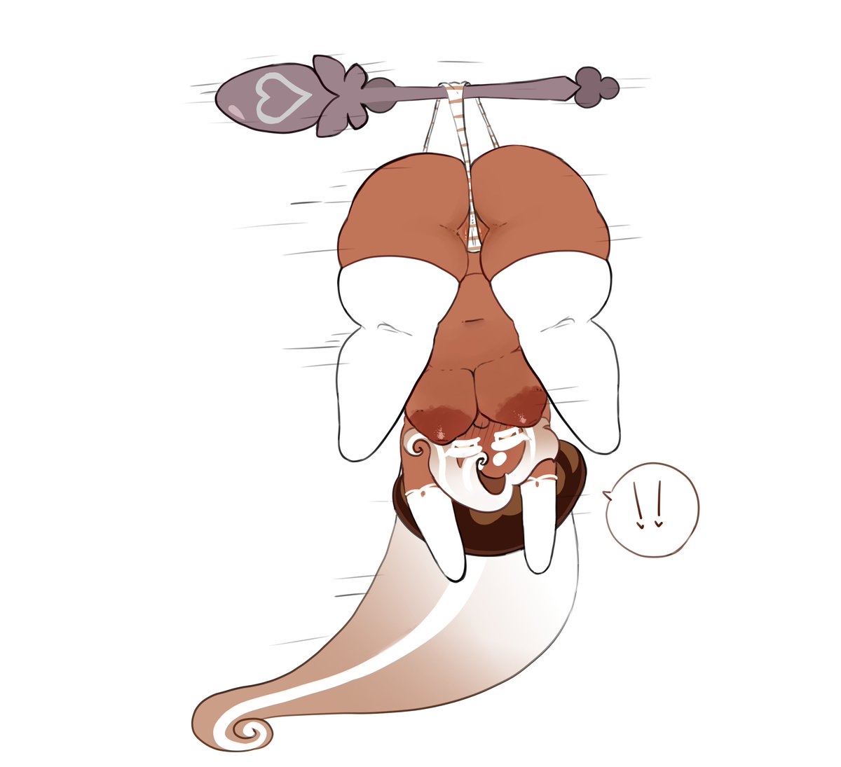 Magpieredd's tweet photo. commission! #nsfw #nsfwart #nsfcookies #notsafeforcookies #coochierun #cookiecum https://t.co/jYl6tVUceQ