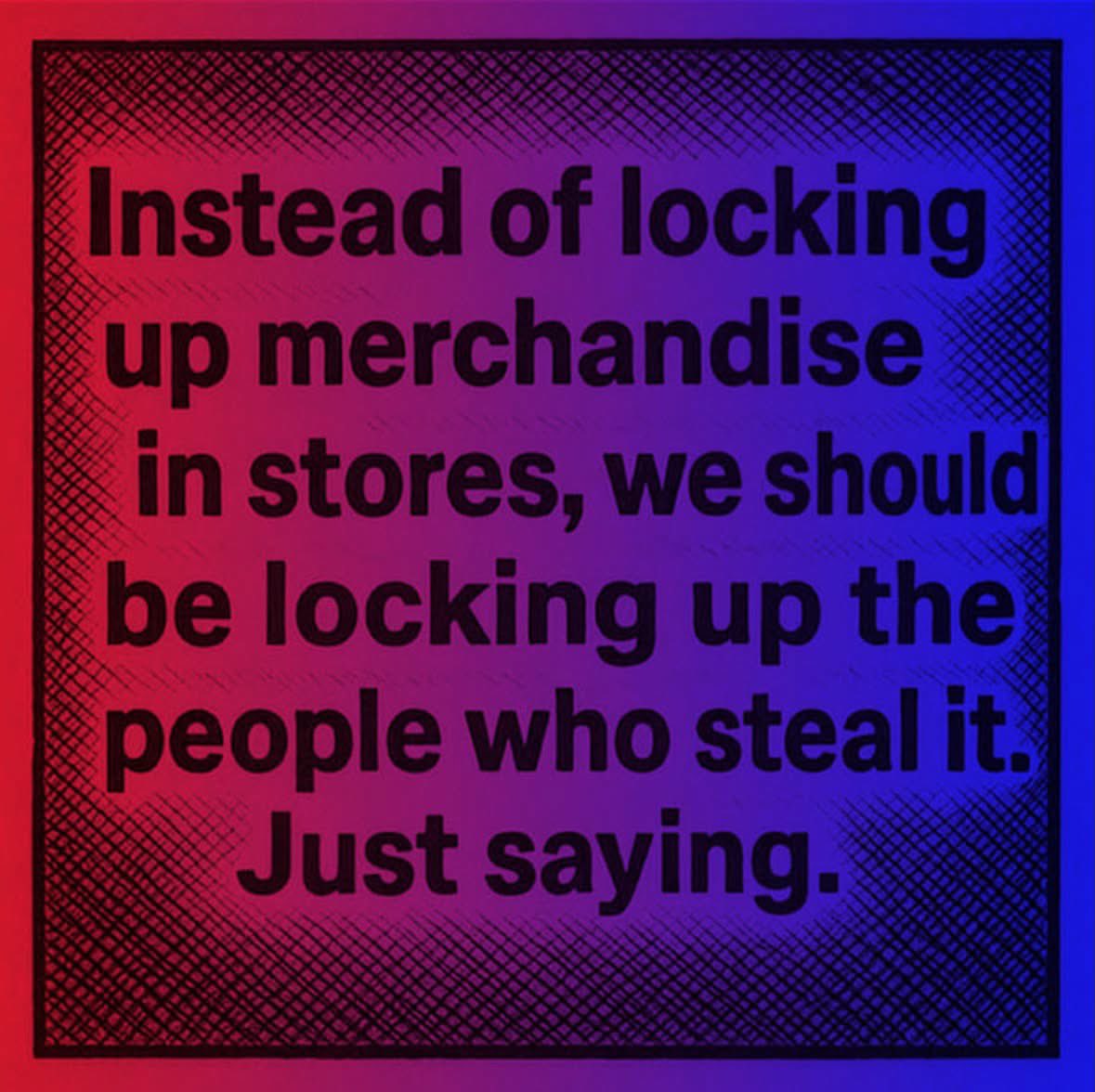 Sassafrass_84's tweet photo. That’s an idea. Why don’t we do that?!! https://t.co/a64fjGU2xk