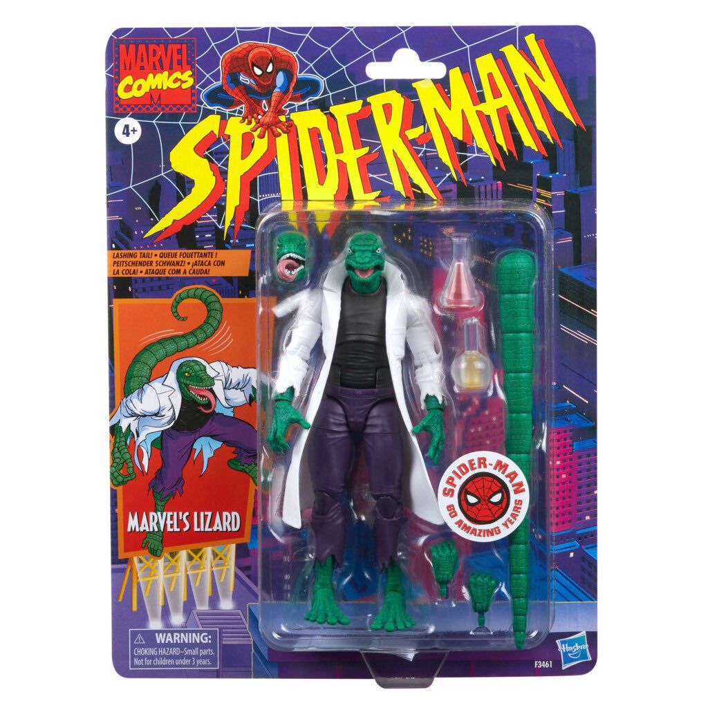 ArticulatedPlst's tweet photo. 📌Fan Channel reissues of Marvel Legends Lizard &amp; Venom on the Spider-Man retro cardbacks should be going up for pre-order

🗓️ TUE 25 AUG
⌚ 1PM ET 

➡️EE https://t.co/5enjHR3gNO
➡️GSTOP https://t.co/UaJnZ91xdM

🔖Bookmark and get ready if for you.

#marvellegends #ad #spiderman https://t.co/LIYshNh37n