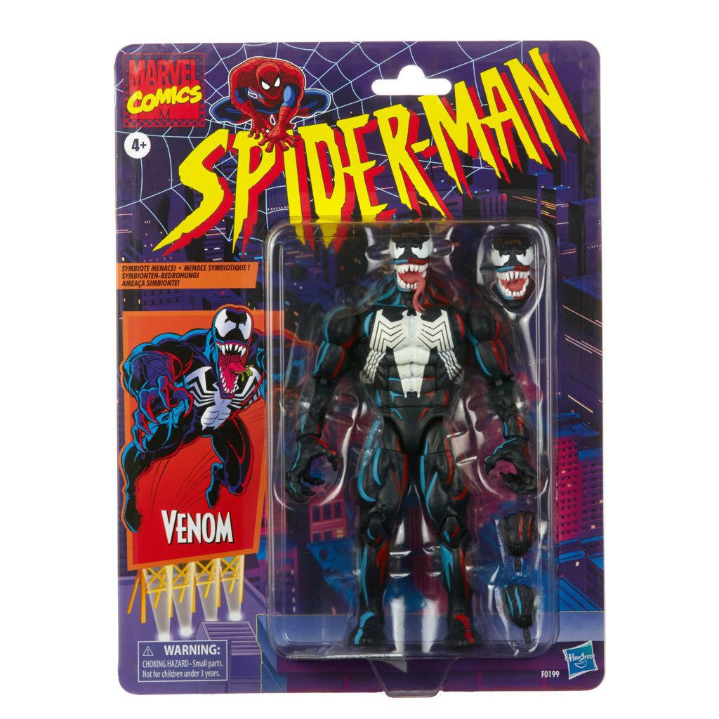 ArticulatedPlst's tweet photo. 📌Fan Channel reissues of Marvel Legends Lizard &amp; Venom on the Spider-Man retro cardbacks should be going up for pre-order

🗓️ TUE 25 AUG
⌚ 1PM ET 

➡️EE https://t.co/5enjHR3gNO
➡️GSTOP https://t.co/UaJnZ91xdM

🔖Bookmark and get ready if for you.

#marvellegends #ad #spiderman https://t.co/LIYshNh37n