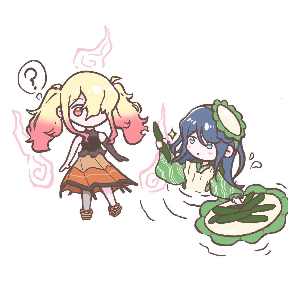 ichika_td's tweet photo. #prsk_fa #いちさき
요괴 https://t.co/CasqJSAl9B