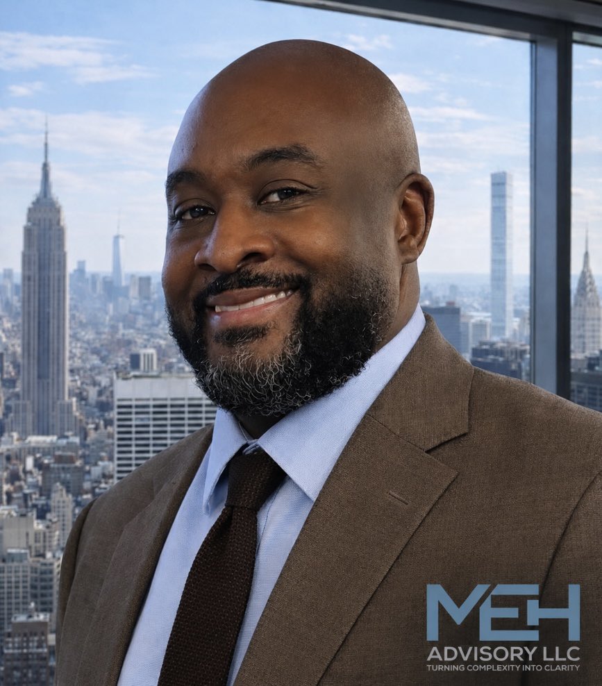 sheltonjhaynes's tweet photo. Grateful to every MEH Advisory client for your trust and partnership. Proud to help leaders turn complexity into clarity. — Shelton J. Haynes, Founder &amp; CEO https://t.co/PzkxylWmqq
