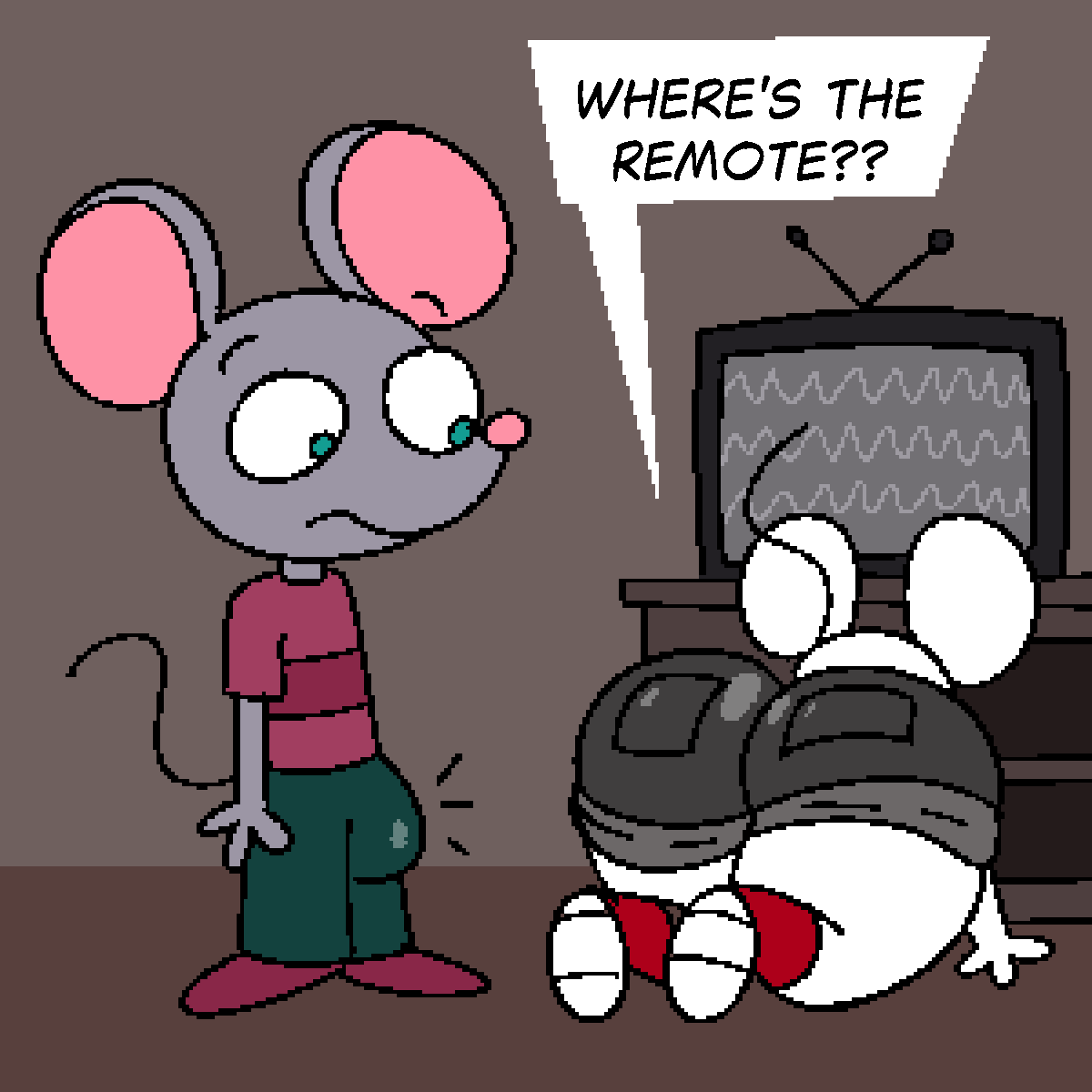 pcap_nsfw's tweet photo. New OC. Woody is Whitney's best friend and roommate https://t.co/LIH8CAh6x7