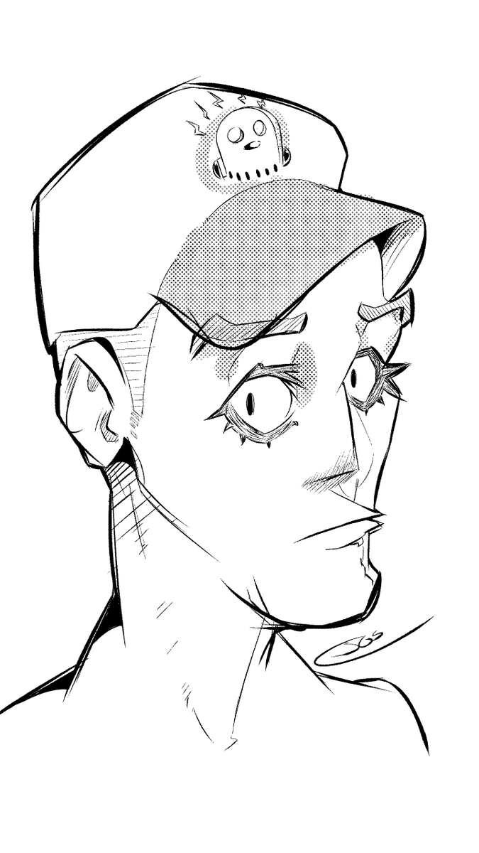 365_Expressions's tweet photo. Day 17 / 365 — Apprehension ✒️
☕ Support the 365 journey & get full-res files: https://t.co/Zho4yqn10N
#365Expressions #DigitalInk #ArtTwt #DigitalHatching https://t.co/J5lJbuCJ55