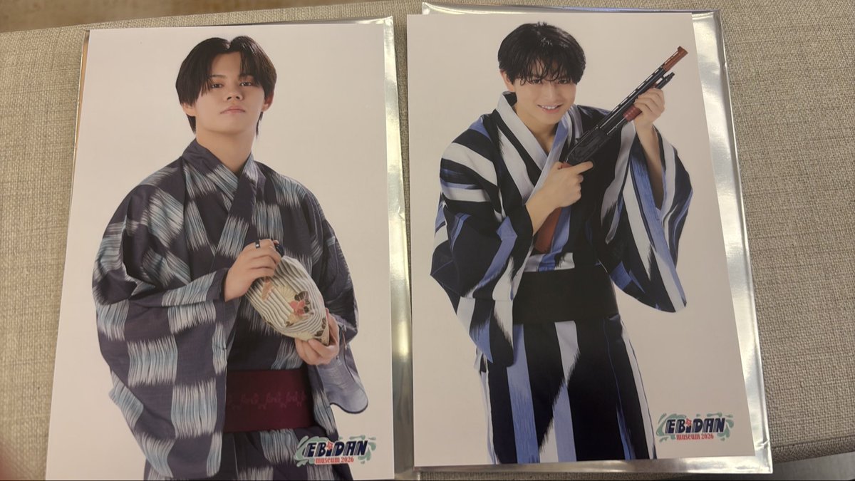 luvha00's tweet photo. EBiDAN museum 2026エビミュ 交換 
ポストカード ポスカ グループA

譲　　カイ　ハル

求　　マサヒロ

只今阪急西宮ガーデンズhmvにいます。
郵送での交換も可能です。
ご気軽にリプ dmください♪ https://t.co/jjSo2oRspt