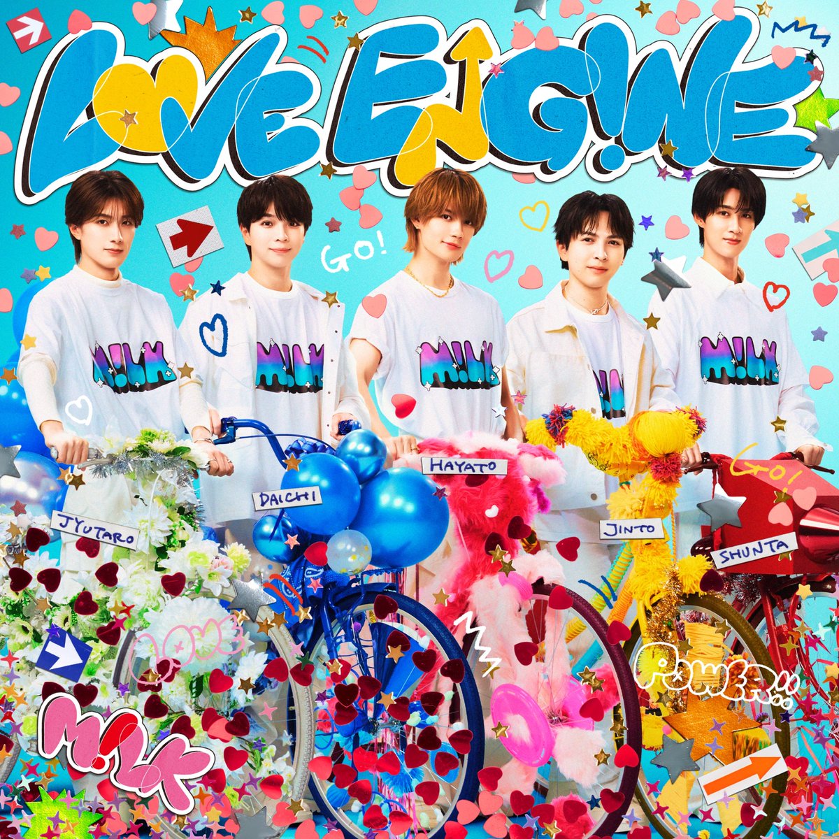 milk_fnc's tweet photo. ／
『LOVE ENG!NE』発売記念🎉
スペシャルプレゼントキャンペーン開催！
＼

🎁 アルバムを50名様に
📸 公式フォトカードを100名様にプレゼント

▼応募方法
① @milk_fnc をフォロー
② この投稿に❤️いいね
③ 🔁リポスト

📅応募締切：9月15日 23:59

ぜひご参加ください💖

#MILK #LOVEENGINE https://t.co/V2Q44MtMbs
