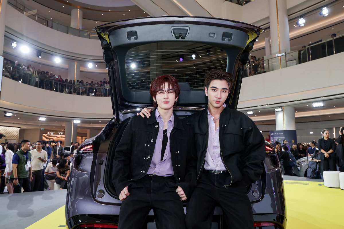 allarea_ent's tweet photo. เอ็กซ์เผิง ประเทศไทย เปิดวาร์ปความล้ำ! ‘XPENG L03’ ยานยนต์ AI สุดคูล ภายใต้แนวคิด ‘Born Intelligent’ ครั้งแรกในไทย ‘เพิร์ธ-แซนต้า’ คู่จิ้นเคมีปีศาจ ร่วมสัมผัสนวัตกรรมอัจฉริยะใจกลางกรุง

อ่านต่อ : https://t.co/0H58jyAQGc

PERTHSANTA UNVEILING XPENG
#THENEWXPENGL03
#PerthSanta https://t.co/4EOicJi5PJ